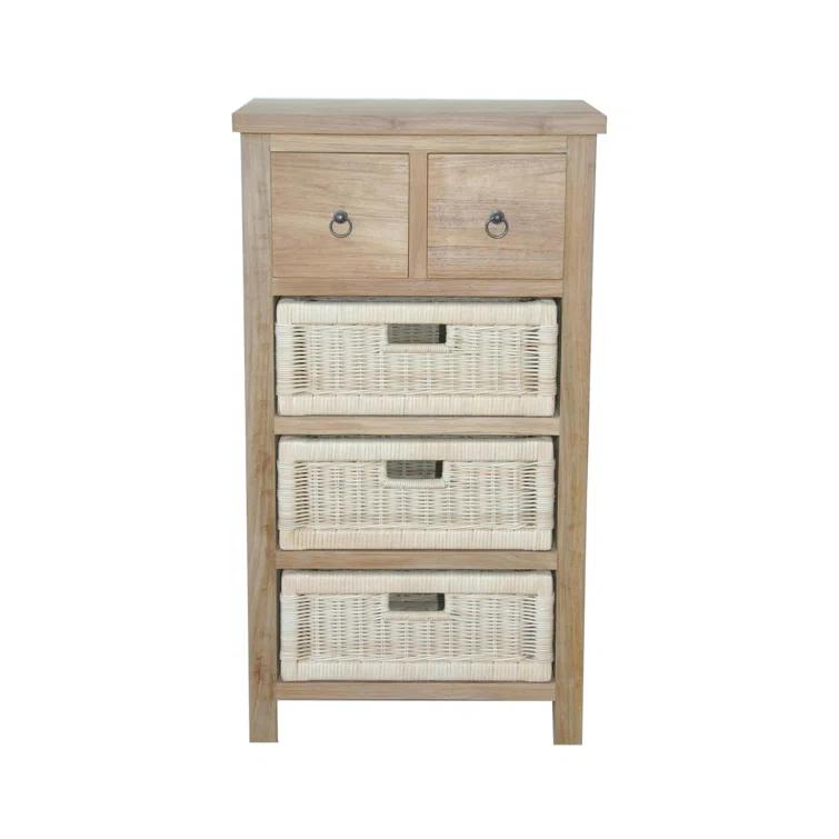 Safari Solid Wood Accent Chest