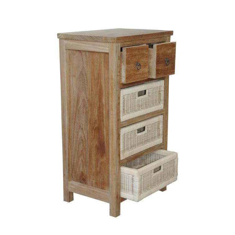 Safari Solid Wood Accent Chest