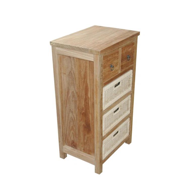 Safari Solid Wood Accent Chest