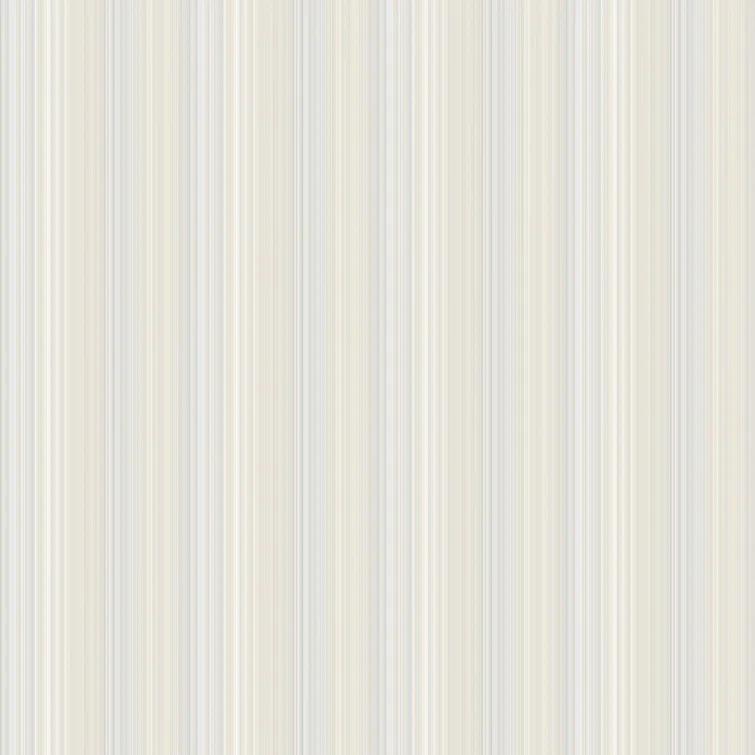 Smart Stripes 2 Pinstripe Wallpaper Roll
