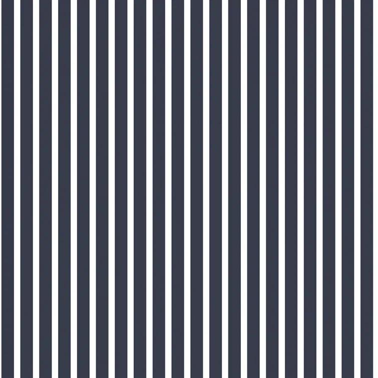 Smart Stripes 2 Butcher Stripe Wallpaper Roll