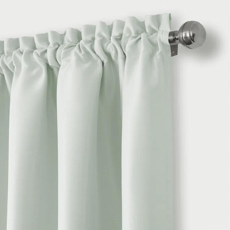 Ransdell Polyester Room Darkening Single Curtain Panel Single Panel