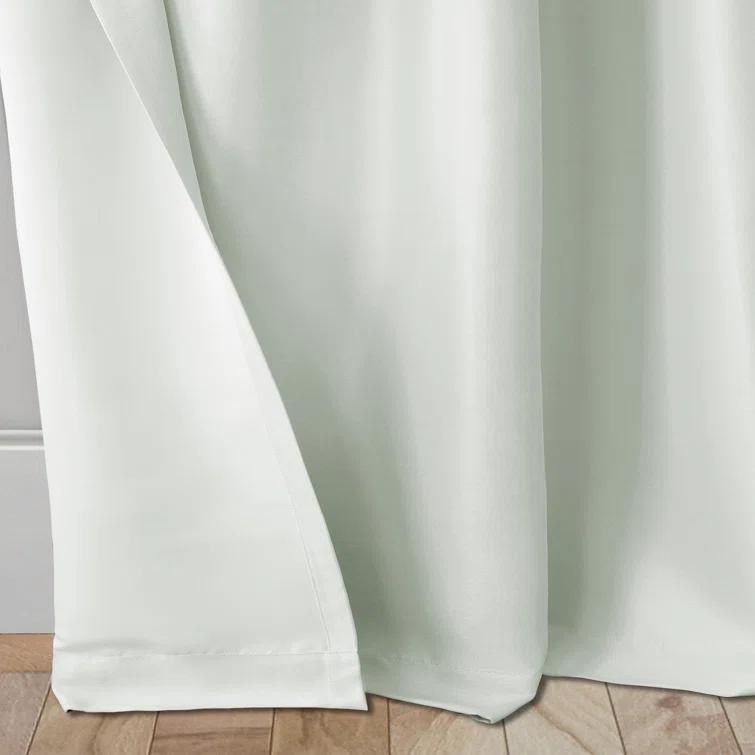 Ransdell Polyester Room Darkening Single Curtain Panel Single Panel