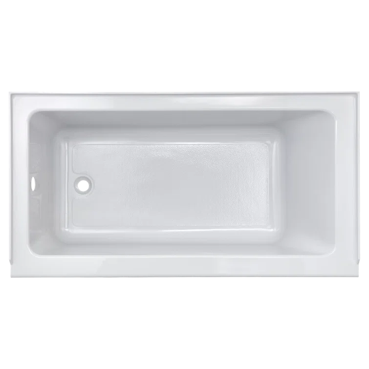 American Standard Studio 60'' x 30'' Alcove / Tile In Soaking Acrylic Bathtub 2973202.011
