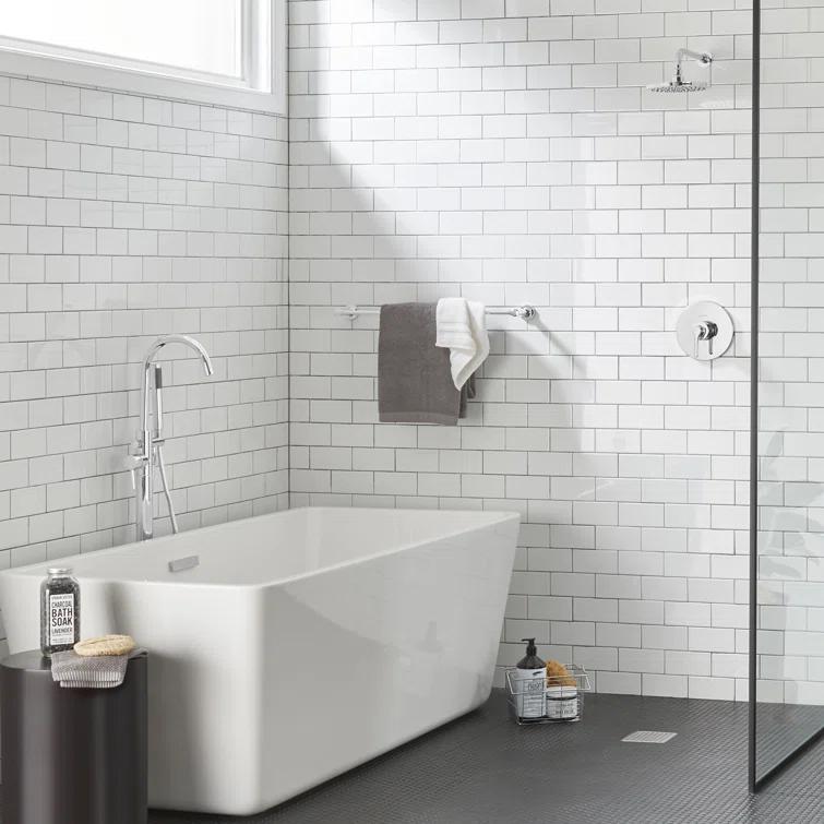 Studio S 24'' 1 Wall Towel Bar