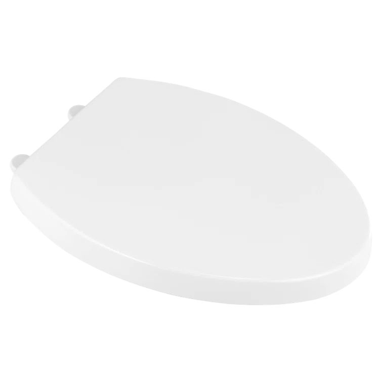 Telescoping Elongated Toilet Seat and Lid