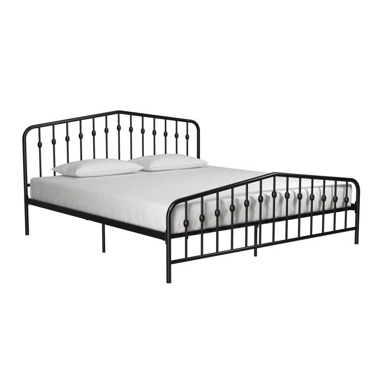 Bushwick Metal Platform Bed