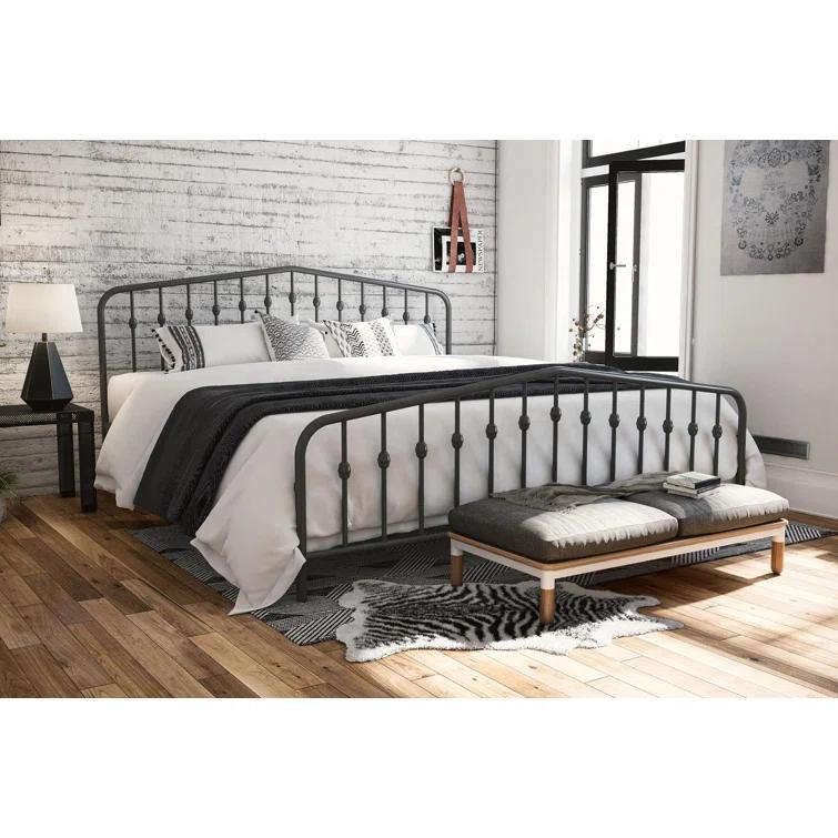 Bushwick Metal Platform Bed