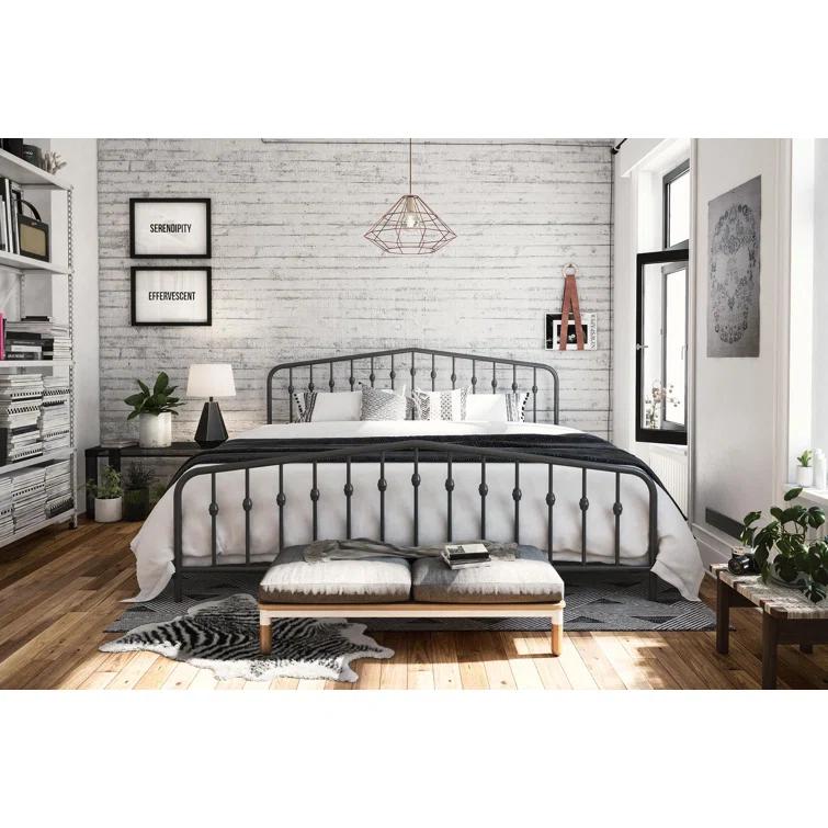 Bushwick Metal Platform Bed