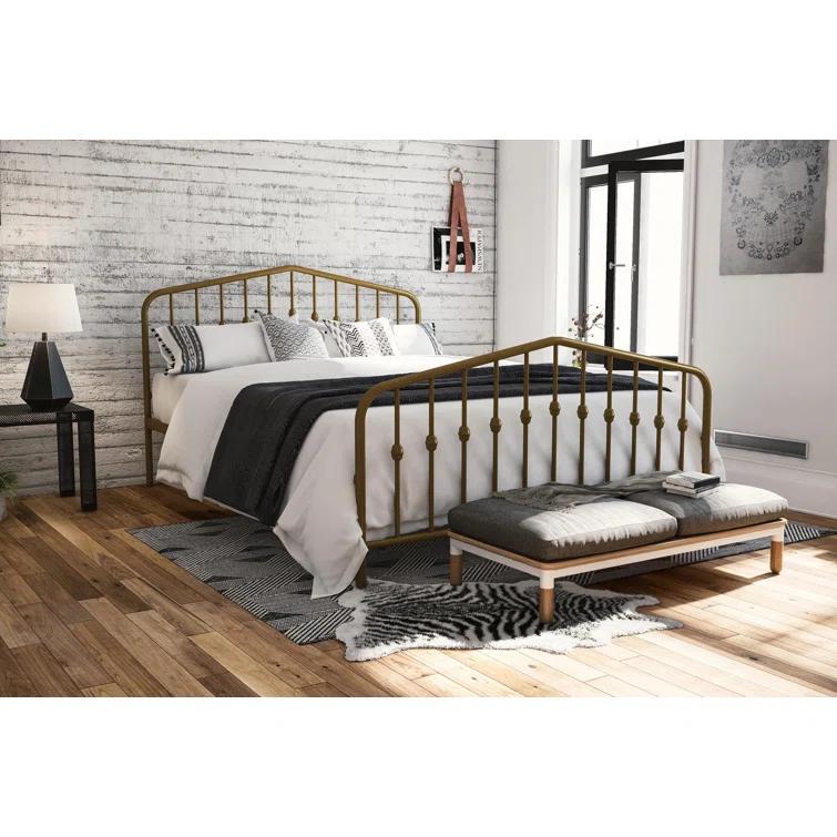 Bushwick Metal Platform Bed