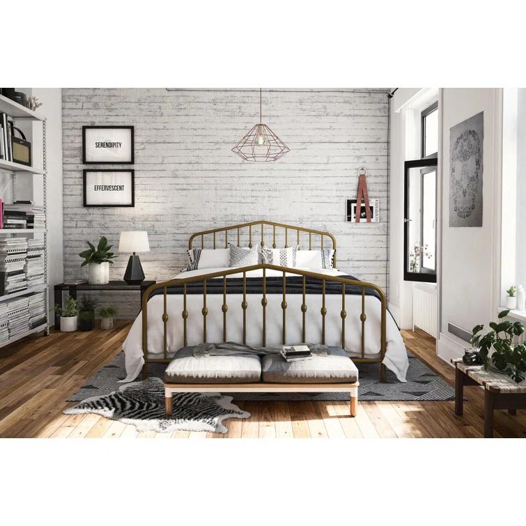 Bushwick Metal Platform Bed