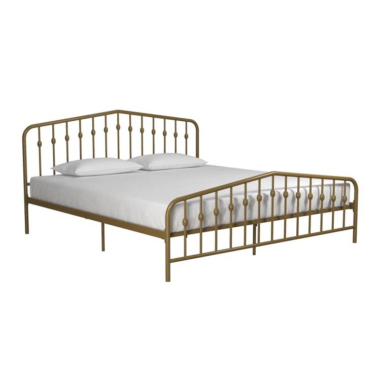 Bushwick Metal Platform Bed