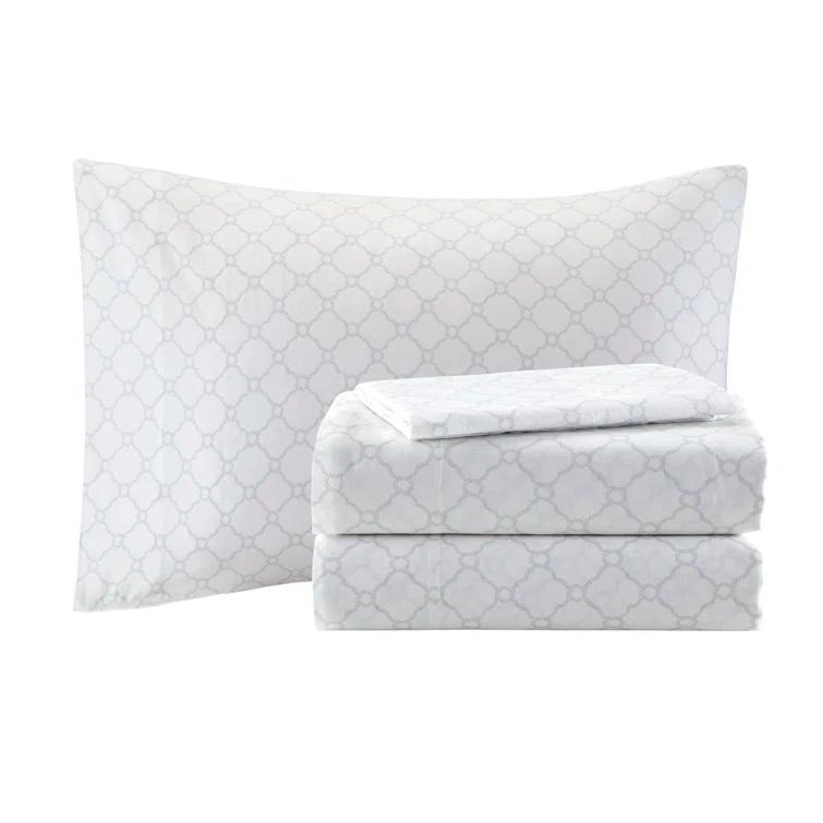 Madison Park Essentials Maible Floral Comforter Set with Cotton Bed Sheets