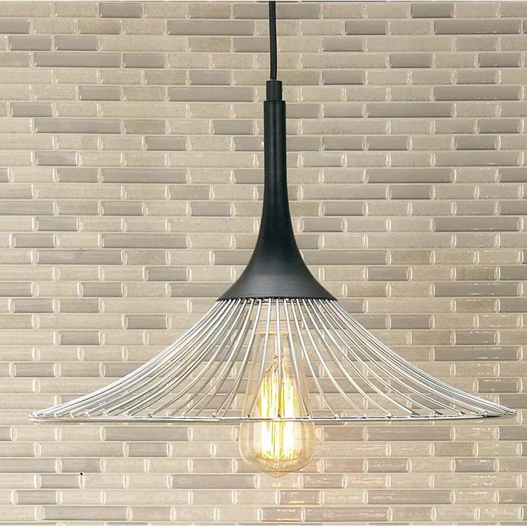 Wade Logan® Bokamper 1 - Light Single Pendant