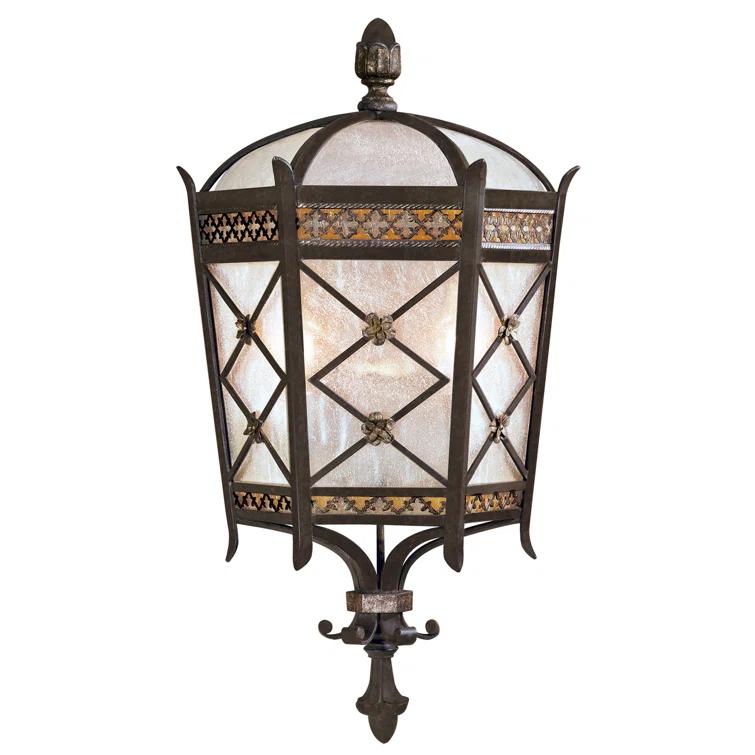 Fine Art Handcrafted Lighting Chateau Wall Light