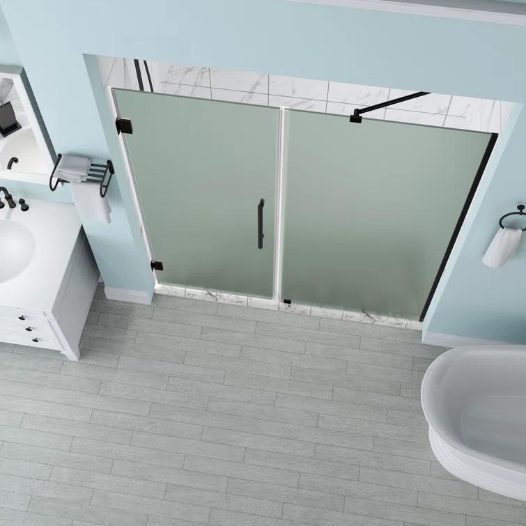 Belmore Hinged Frameless Shower Door