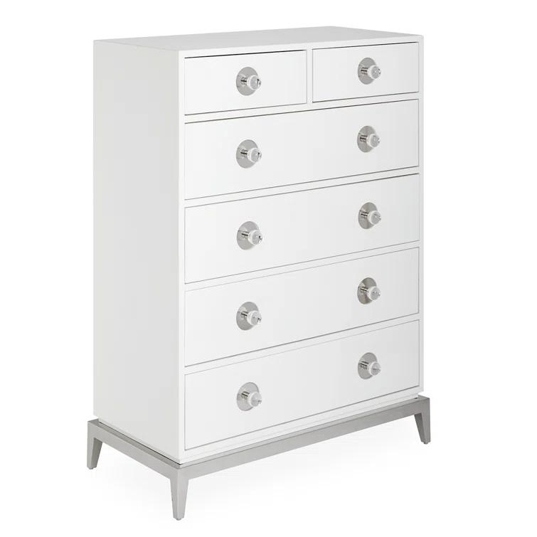 Jonathan Adler Channing 6 Drawer Tall Console