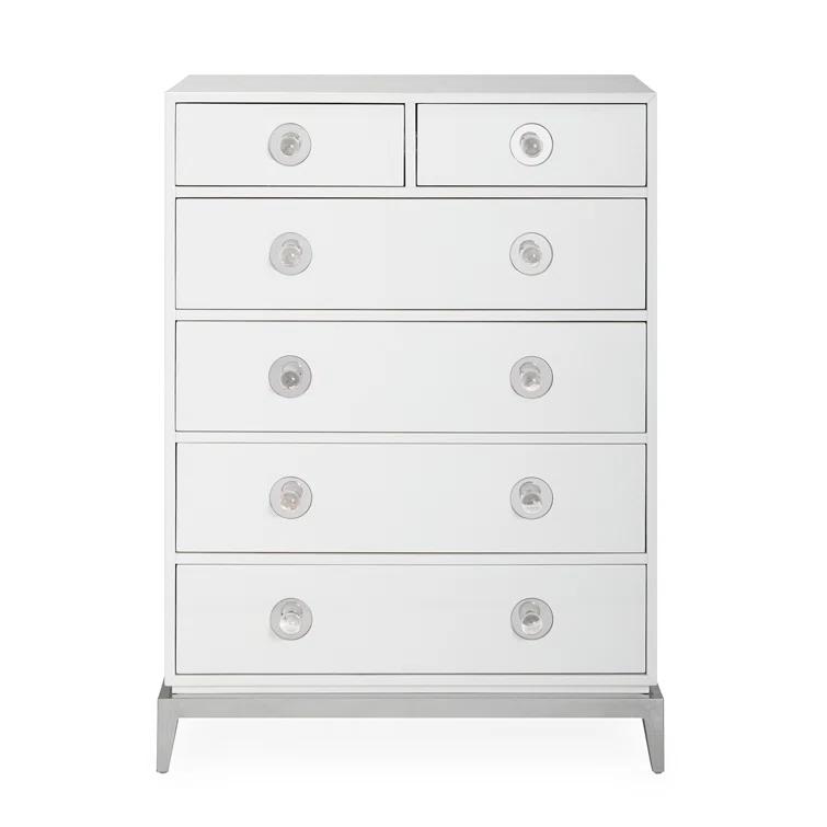 Jonathan Adler Channing 6 Drawer Tall Console