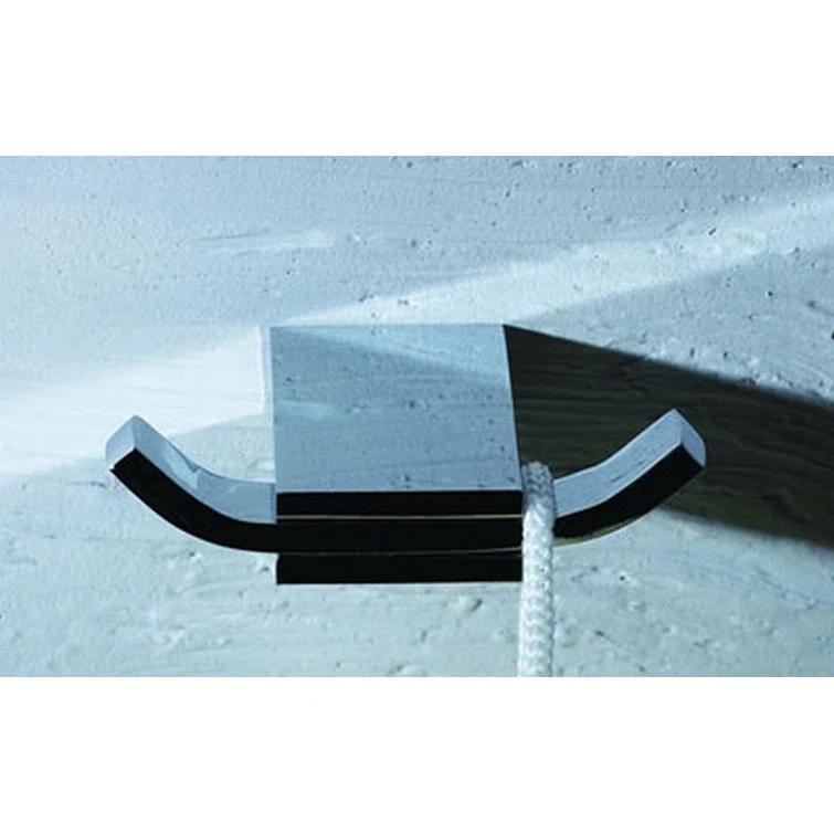 Aqua Fino Double Wall Mount Robe Hook