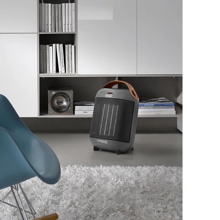 De'Longhi Capsule 1,500 Watt Electric Compact Heater