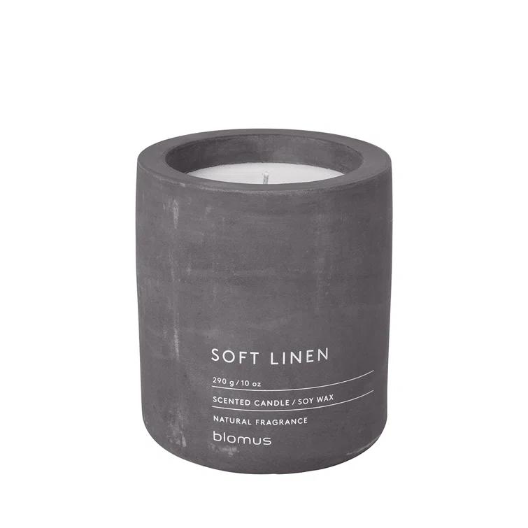 FRAGA Soft Linen Scented Jar Candle