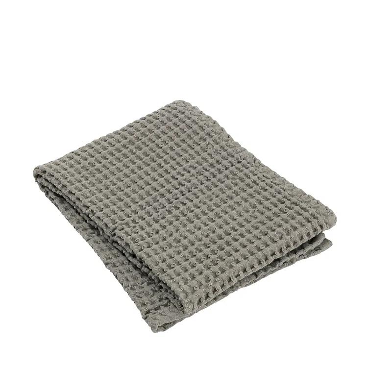 CARO 100% Cotton Waffle Hand Towel