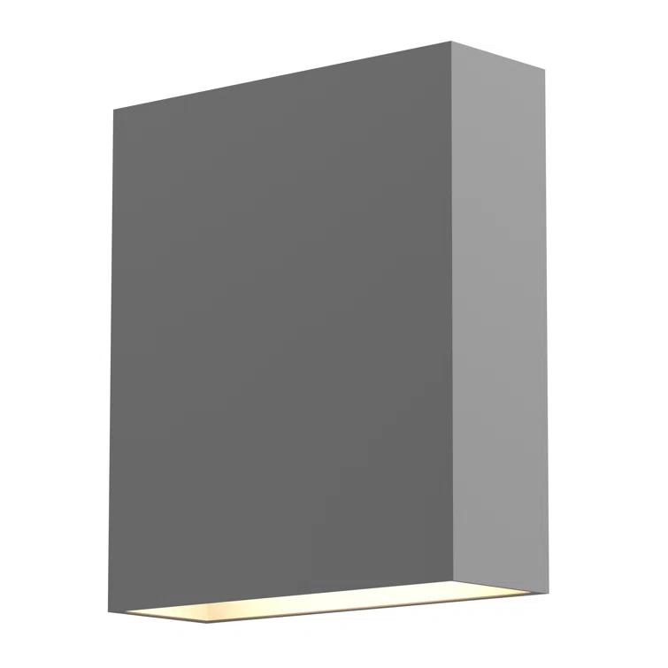 Inside-Out Aluminum LED Wall Light