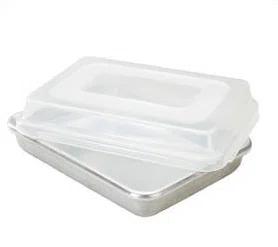 Nordic Ware Nordic Ware Natural Commercial Rectangular Aluminum Classic Cake Pan