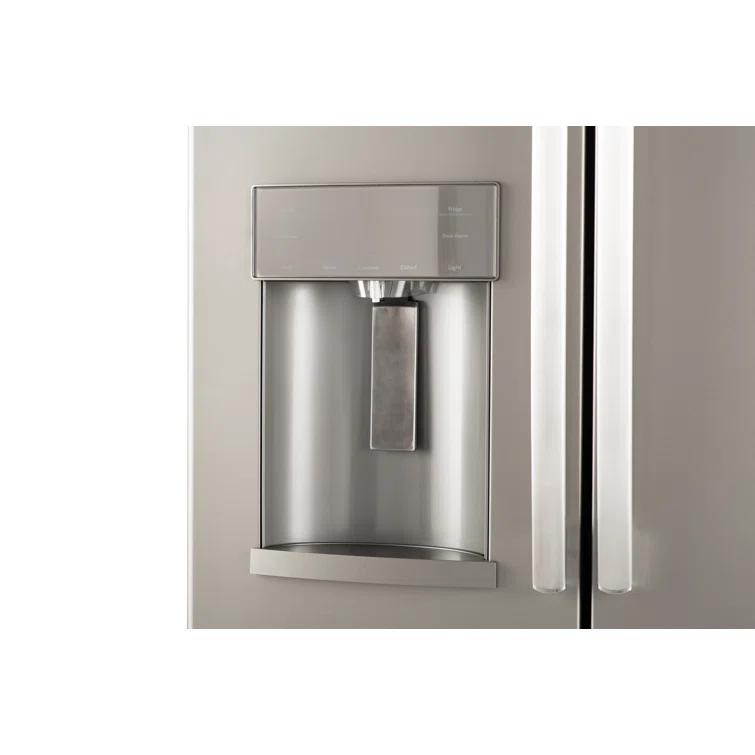 GE Appliances 35.75" Energy Star® French Door 27.8 Cu. Ft. Refrigerator GFE28GMKES