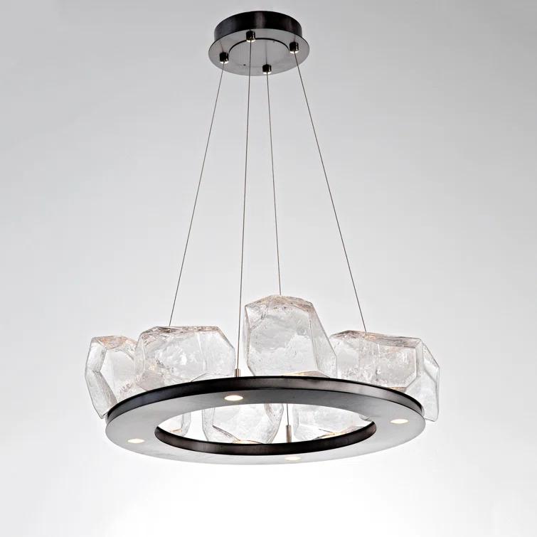 Hammerton Studio Gem Ring Chandelier