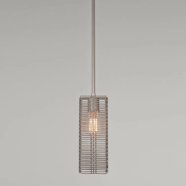 Downtown Mesh 1 - Light Single Pendant