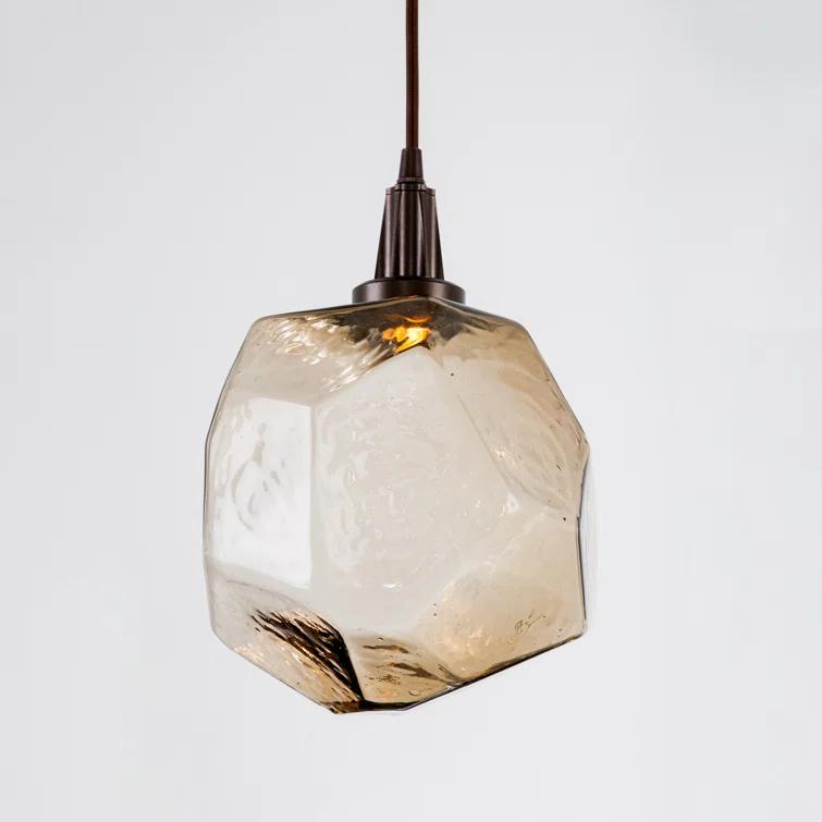 Gem 1 - Light LED Geometric Pendant