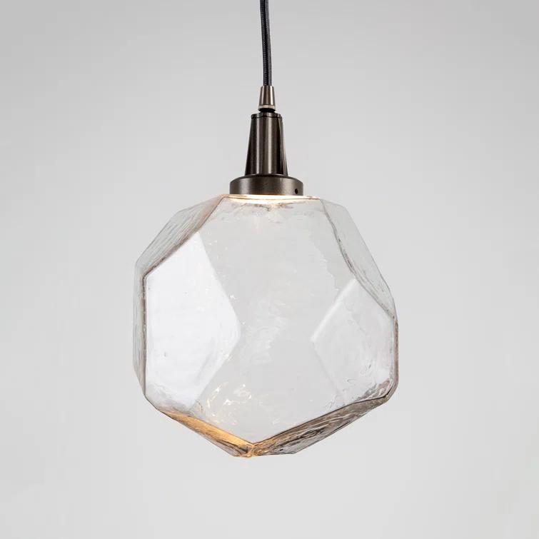 Gem 1 - Light LED Geometric Pendant