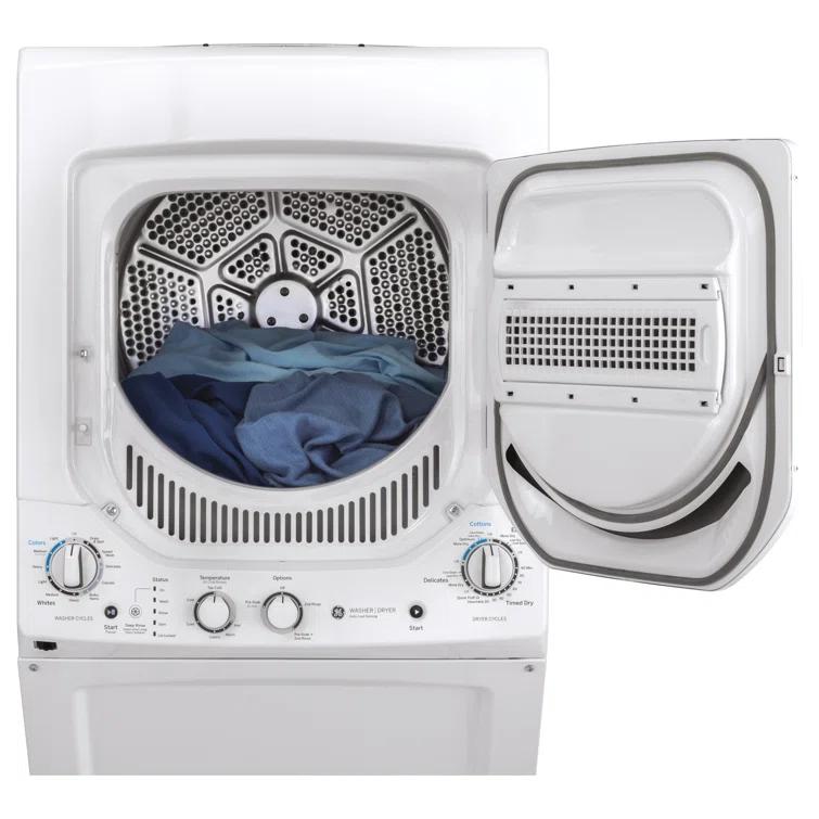 2.3 Cu. Ft. Top Load Washer and 4.4 Cu. Ft. Electric Laundry Center