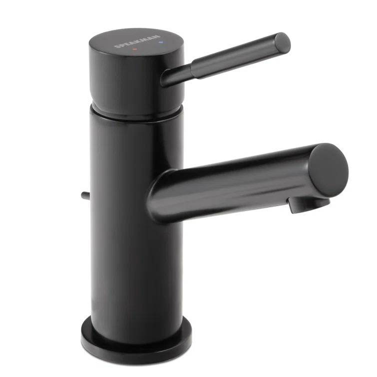 Neo Single Hole Bathroom Faucet with Drain Assembly