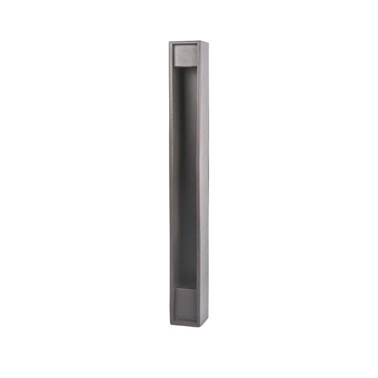 Gate Low Voltage Integrated LED Metal Bollard Light