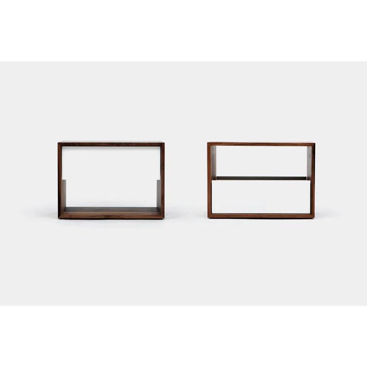 THN 24'' W Solid Wood Nightstand