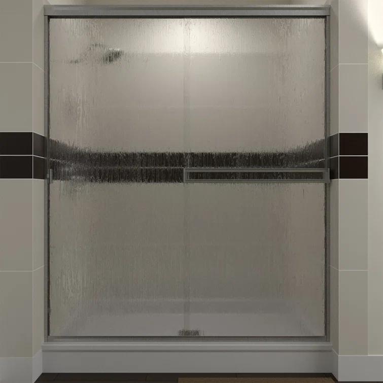 Arizona Shower Door SE60X703CHRN SE 56" W x 70.38" H Shower Door