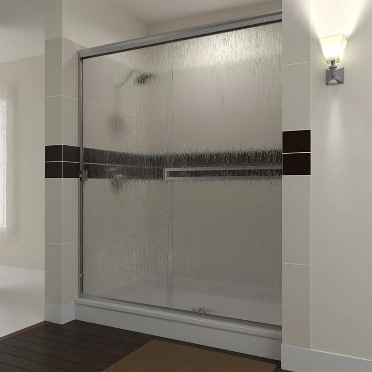 Arizona Shower Door SE60X703CHRN SE 56" W x 70.38" H Shower Door