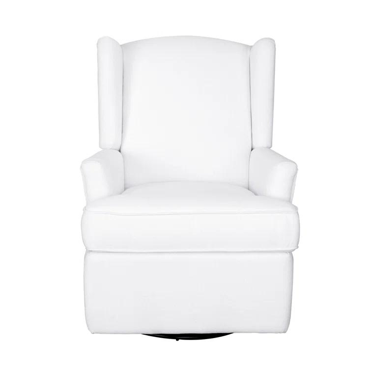 Heming Wingback Recliner Nursery Glider