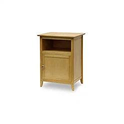 19'' W Wood Nightstand