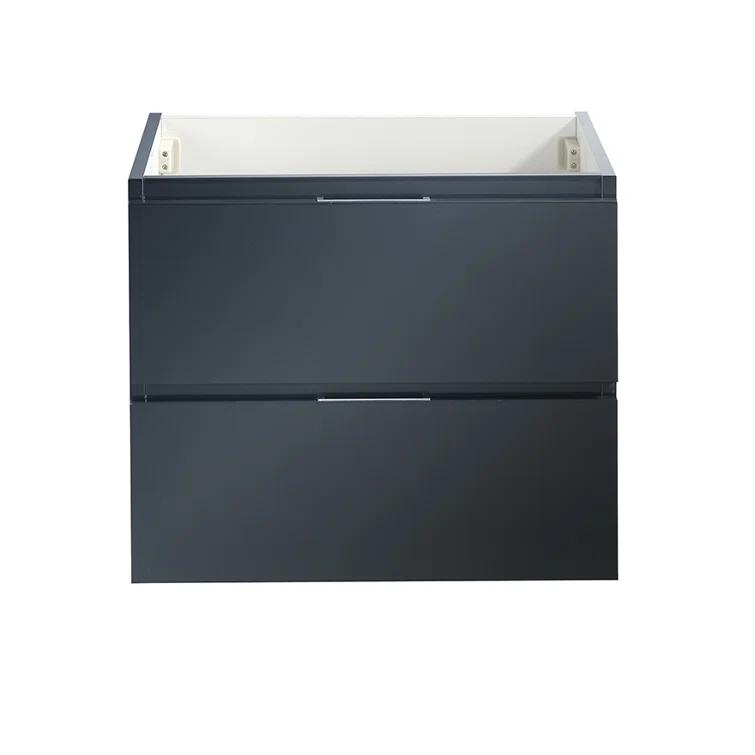 Valencia 24" Wall Mount Single Sink Bathroom Vanity Base Only (Top and Sink Not Included)