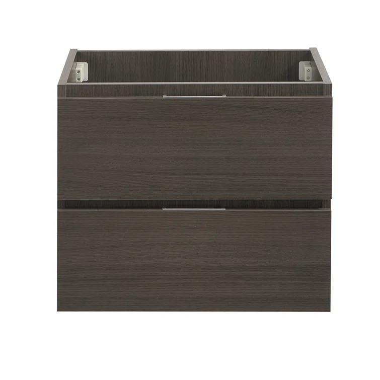 Valencia 24" Wall Mount Single Sink Bathroom Vanity Base Only (Top and Sink Not Included)
