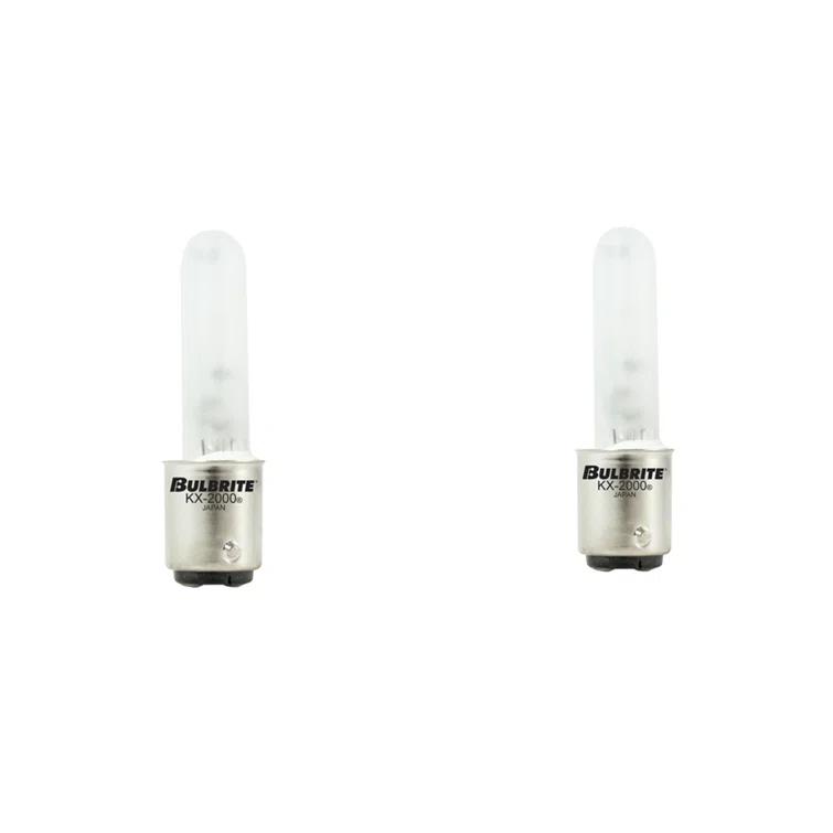 20 Watt T3 BA15d/Small Bayonet Cap Dimmable 2700K Halogen Bulb
