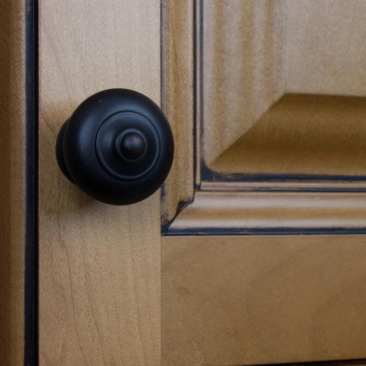 GlideRite Hardware 1 1/2" Diameter Mushroom Knob