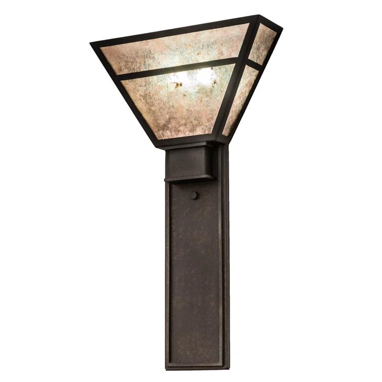 Bryce Iron Flush Mounted Sconce