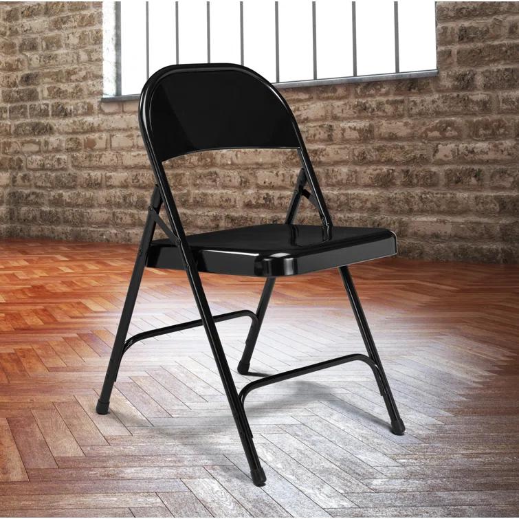 Steel Stackable Folding Chair Folding Chair Set
