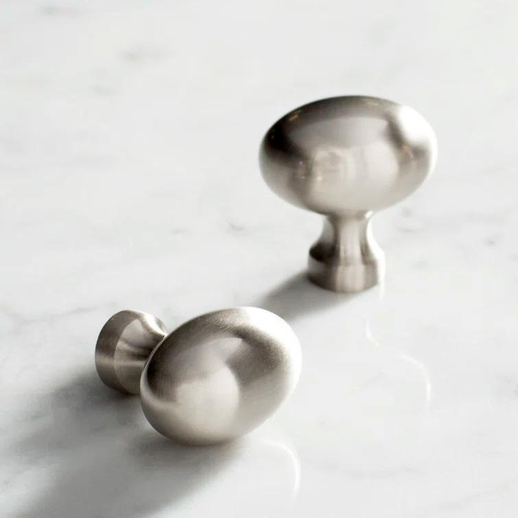 1 3/8" Length Oval Knob Multipack