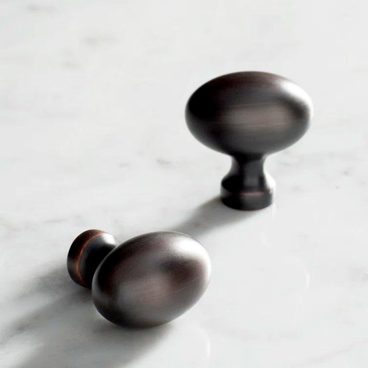 1 3/8" Length Oval Knob Multipack