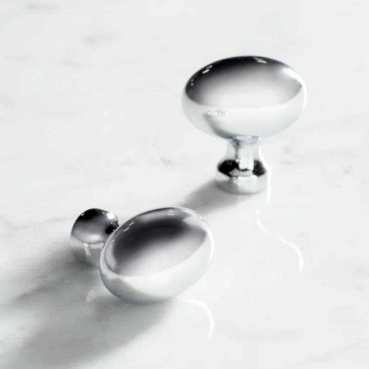 1 3/8" Length Oval Knob Multipack